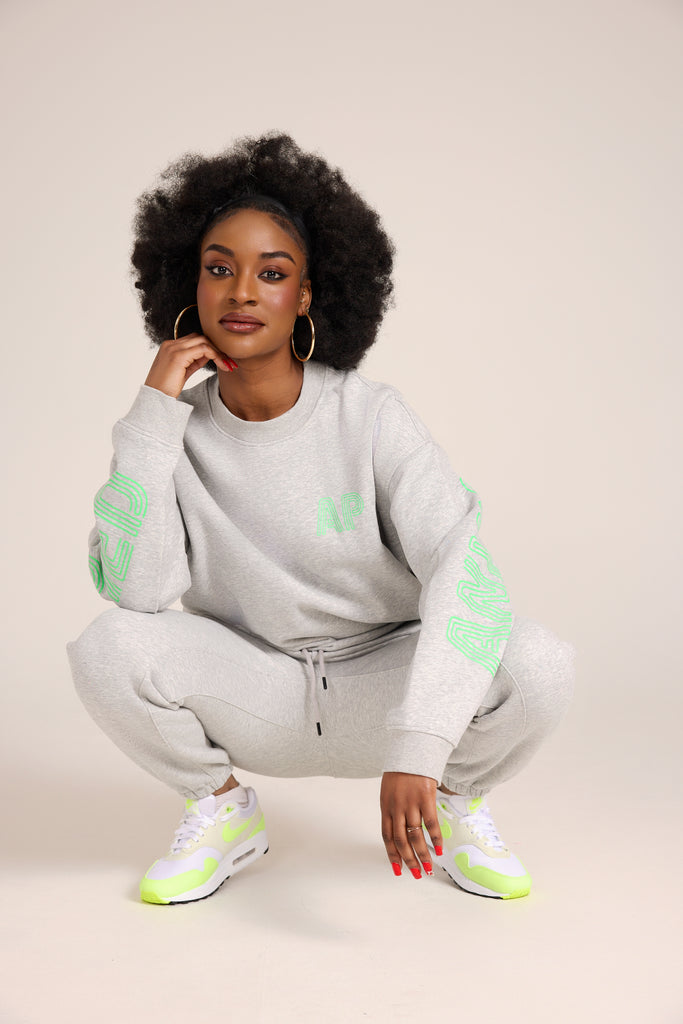 Oversized Attachment Style Cozy Tracksuit