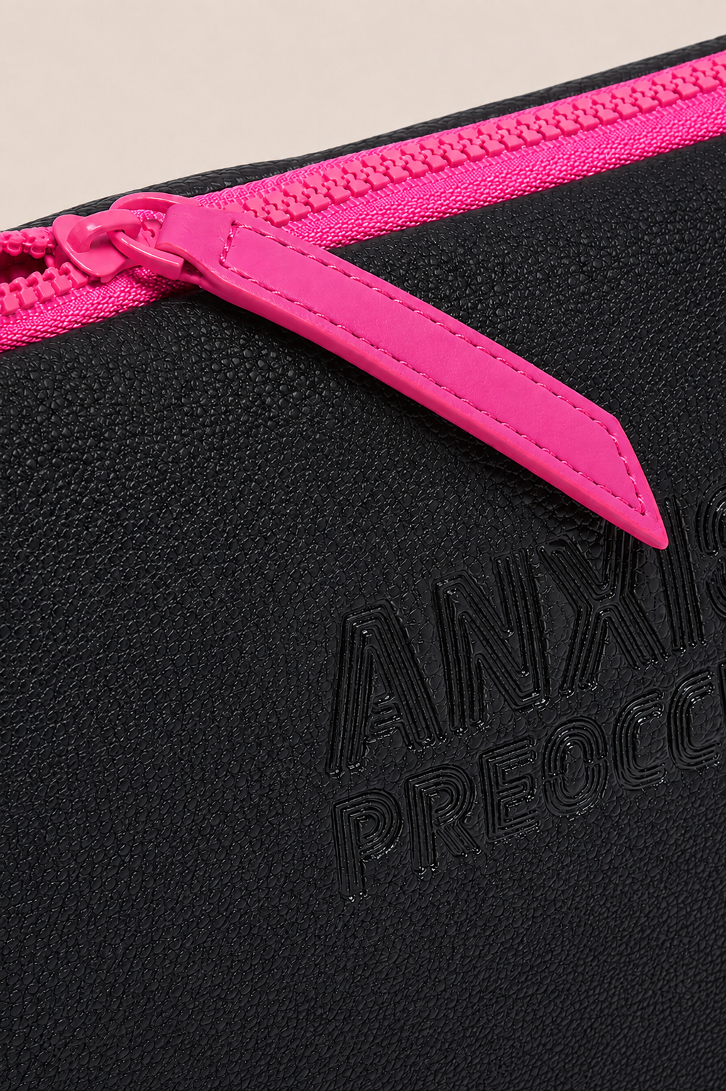 The Padded Laptop Case: Black