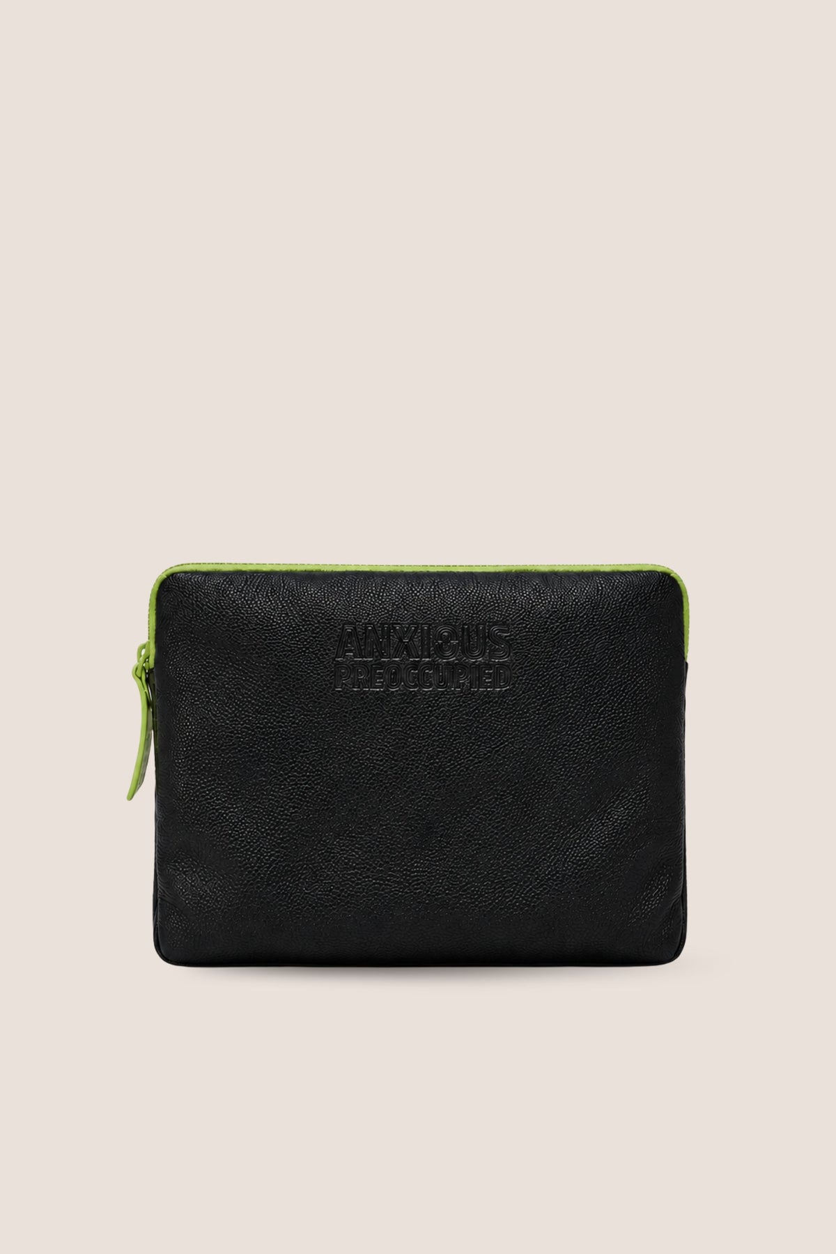 The Padded Laptop Case: Black