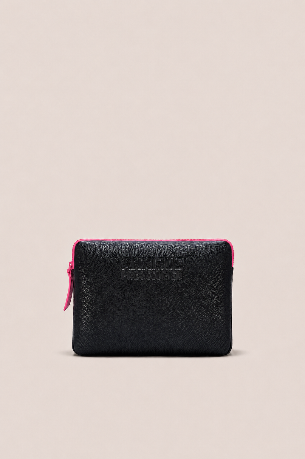 The Padded Tablet Case: Black