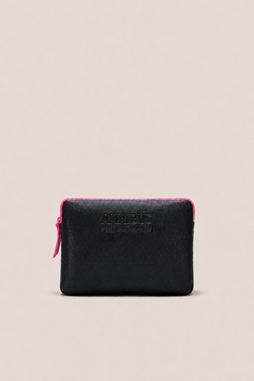 Load image 1 in gallery view. The Padded Tablet Case: Black