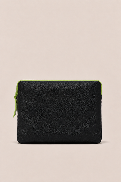 Load image 1 in gallery view. The Padded Tablet Case: Black