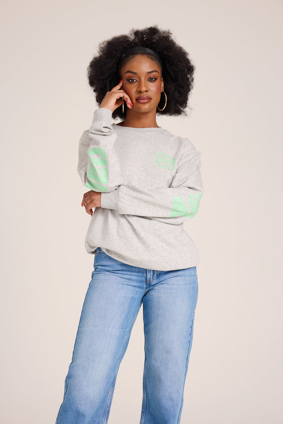 Lightweight clearance grey sweater