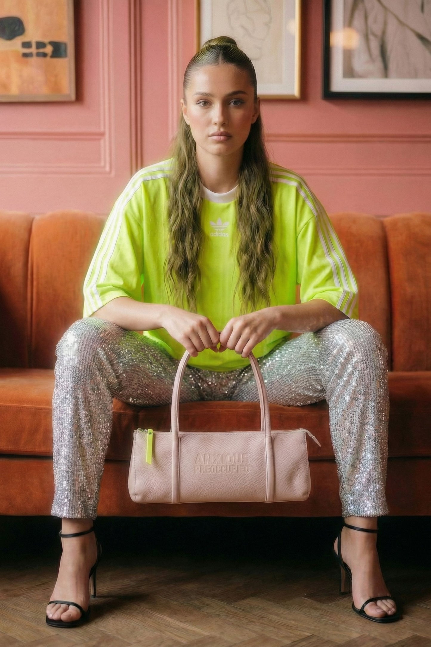 The Barrel Bag: Beige