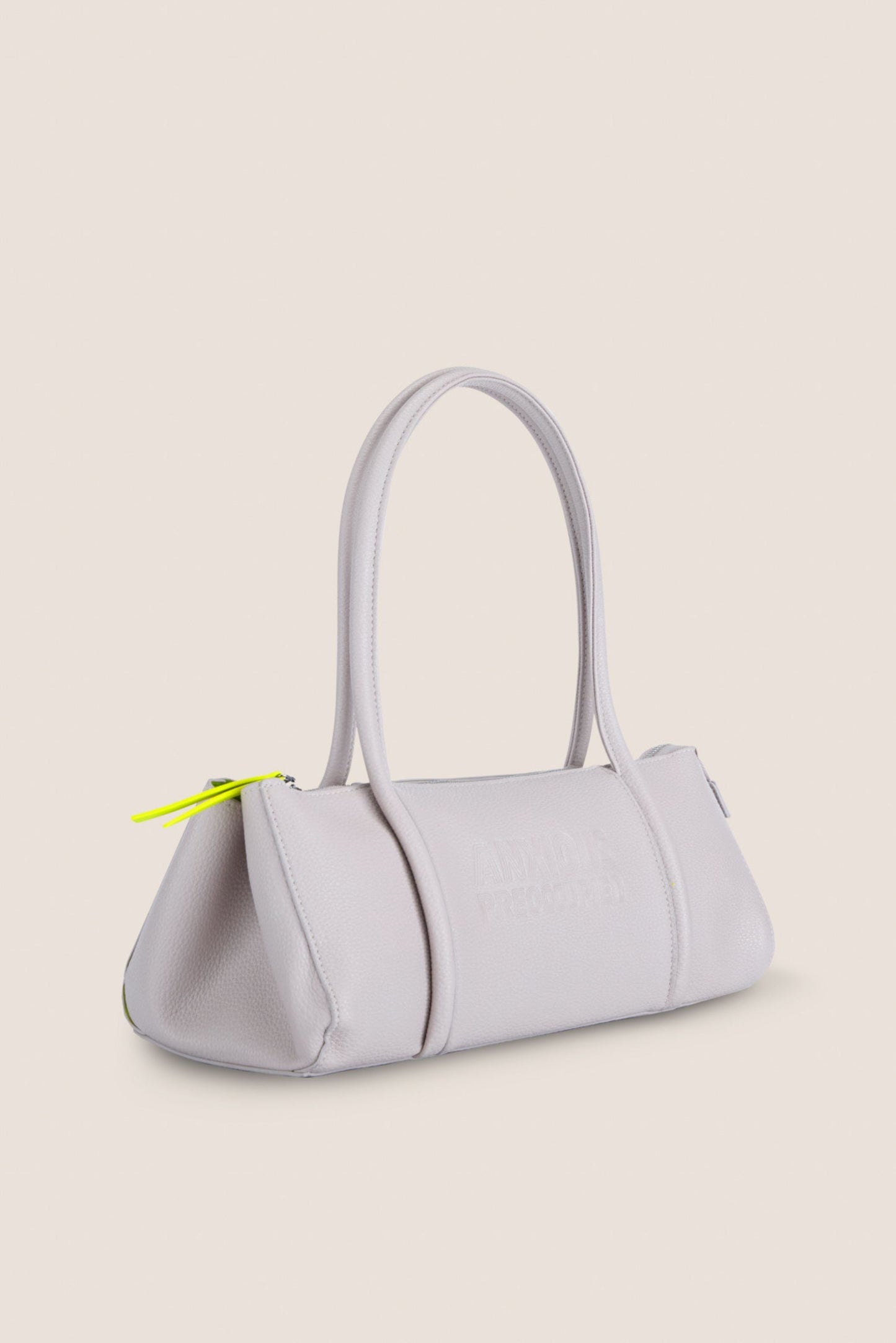 The Barrel Bag: Beige