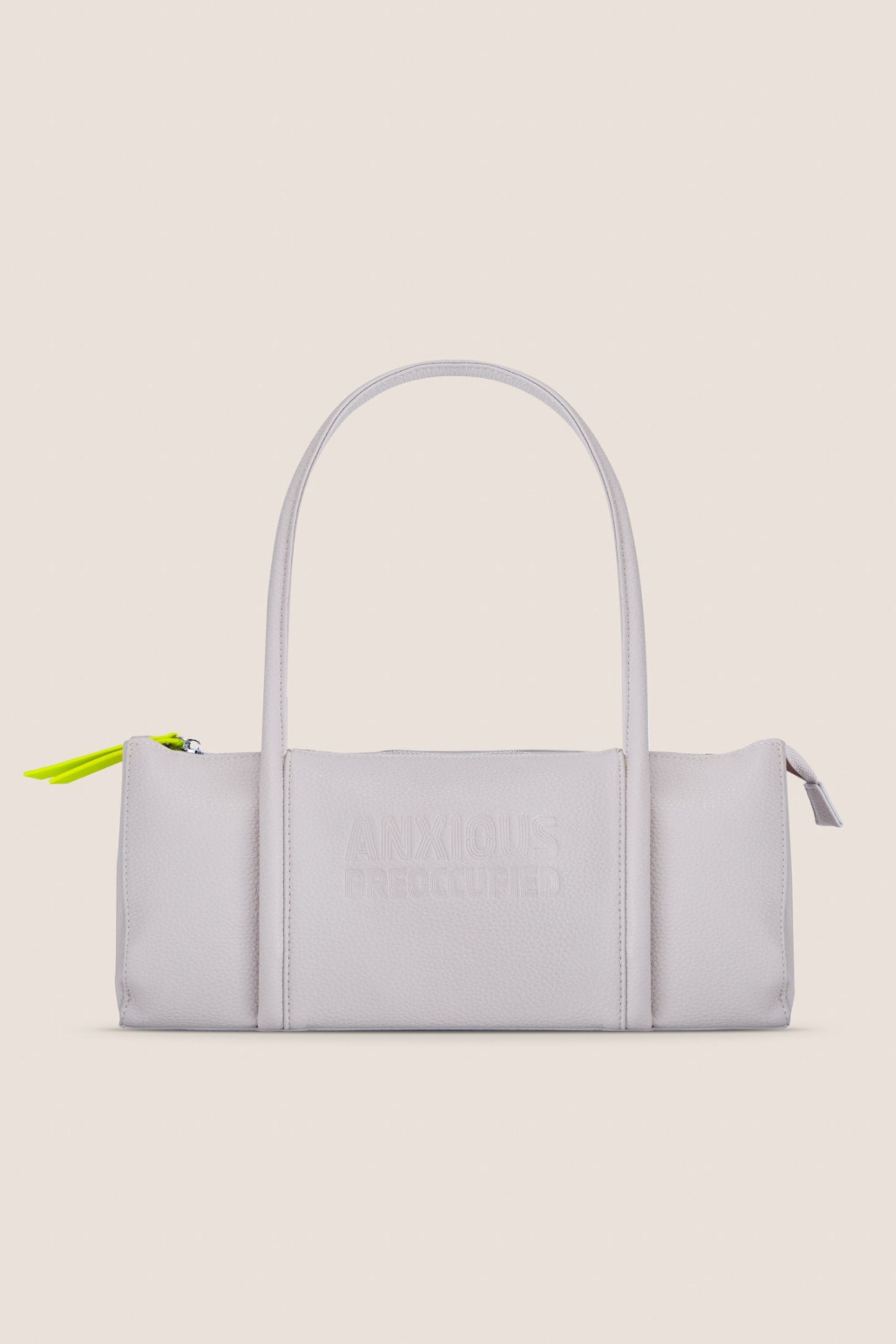 The Barrel Bag: Beige