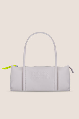 The Barrel Bag: Beige