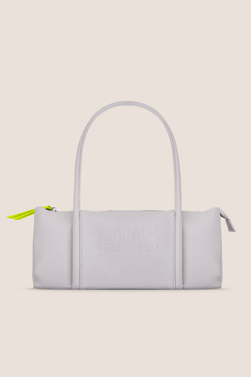 Load image 1 in gallery view. The Barrel Bag: Beige