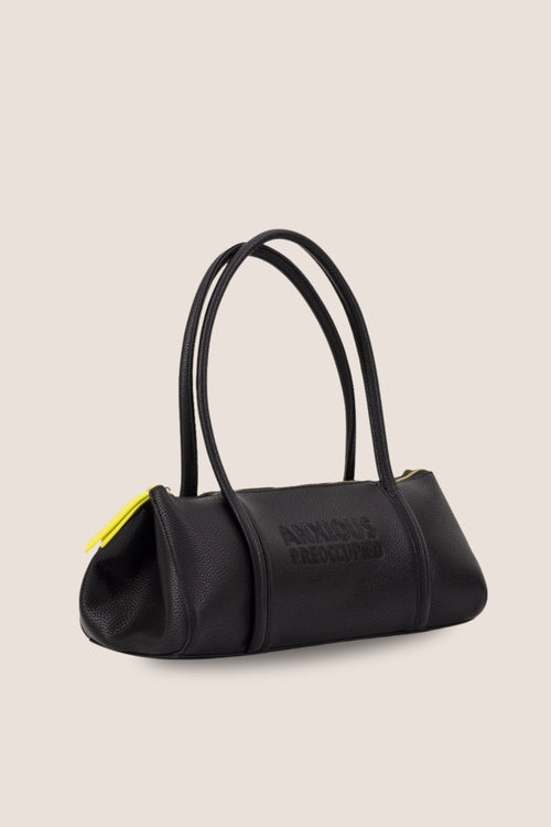 Load image 1 in gallery view. The Barrel Bag: Black