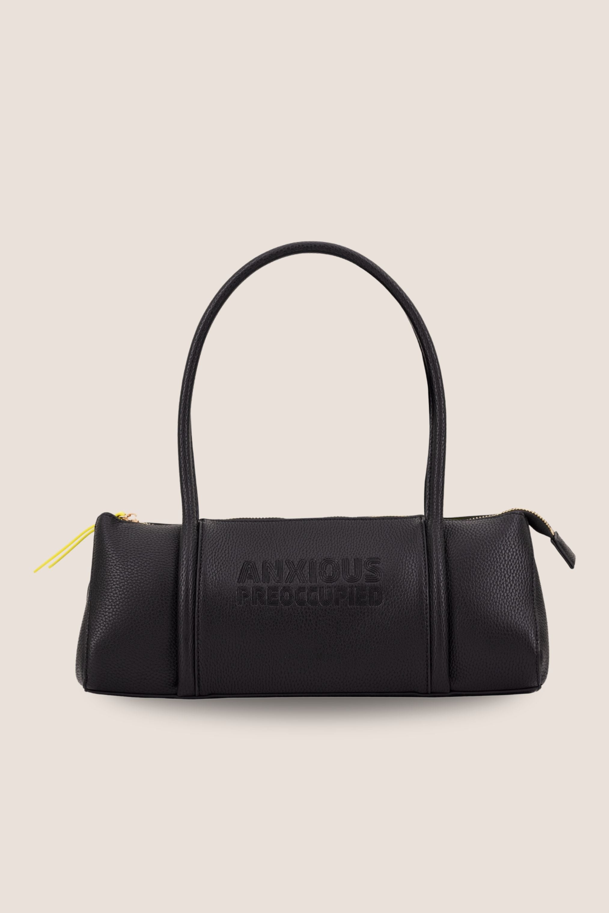 The Barrel Bag: Black