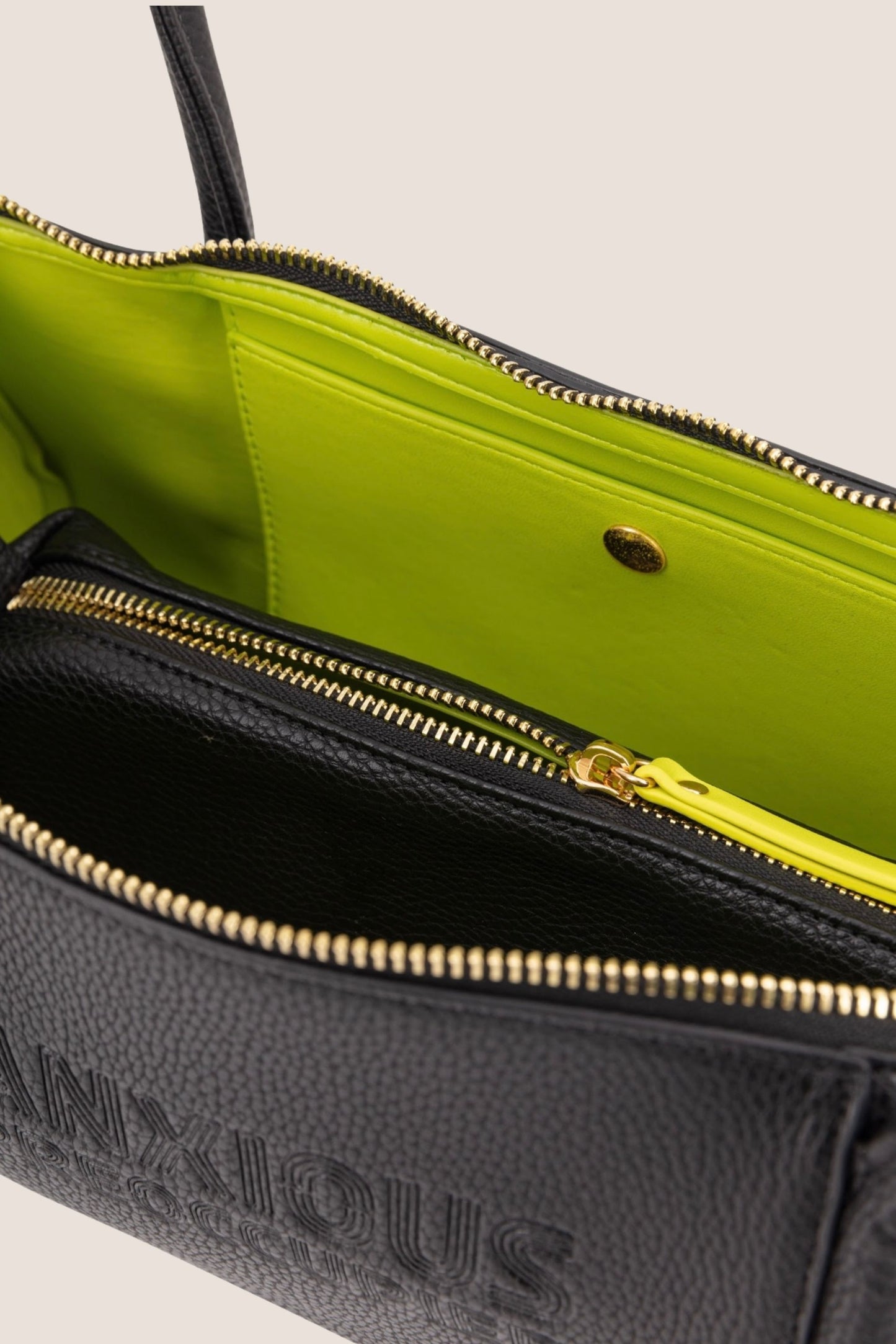 The Barrel Bag: Black