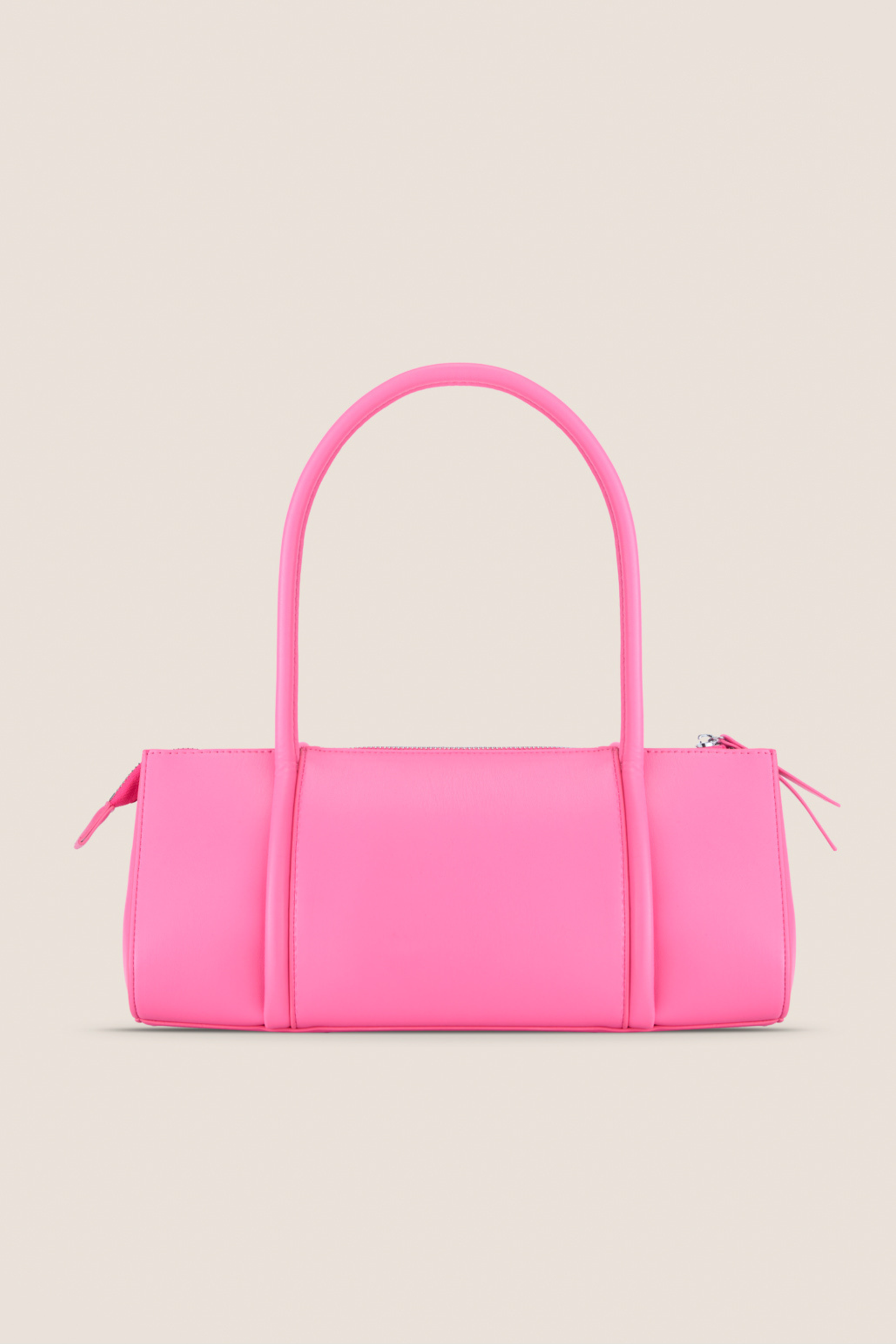 The Barrel Bag: Neon Pink