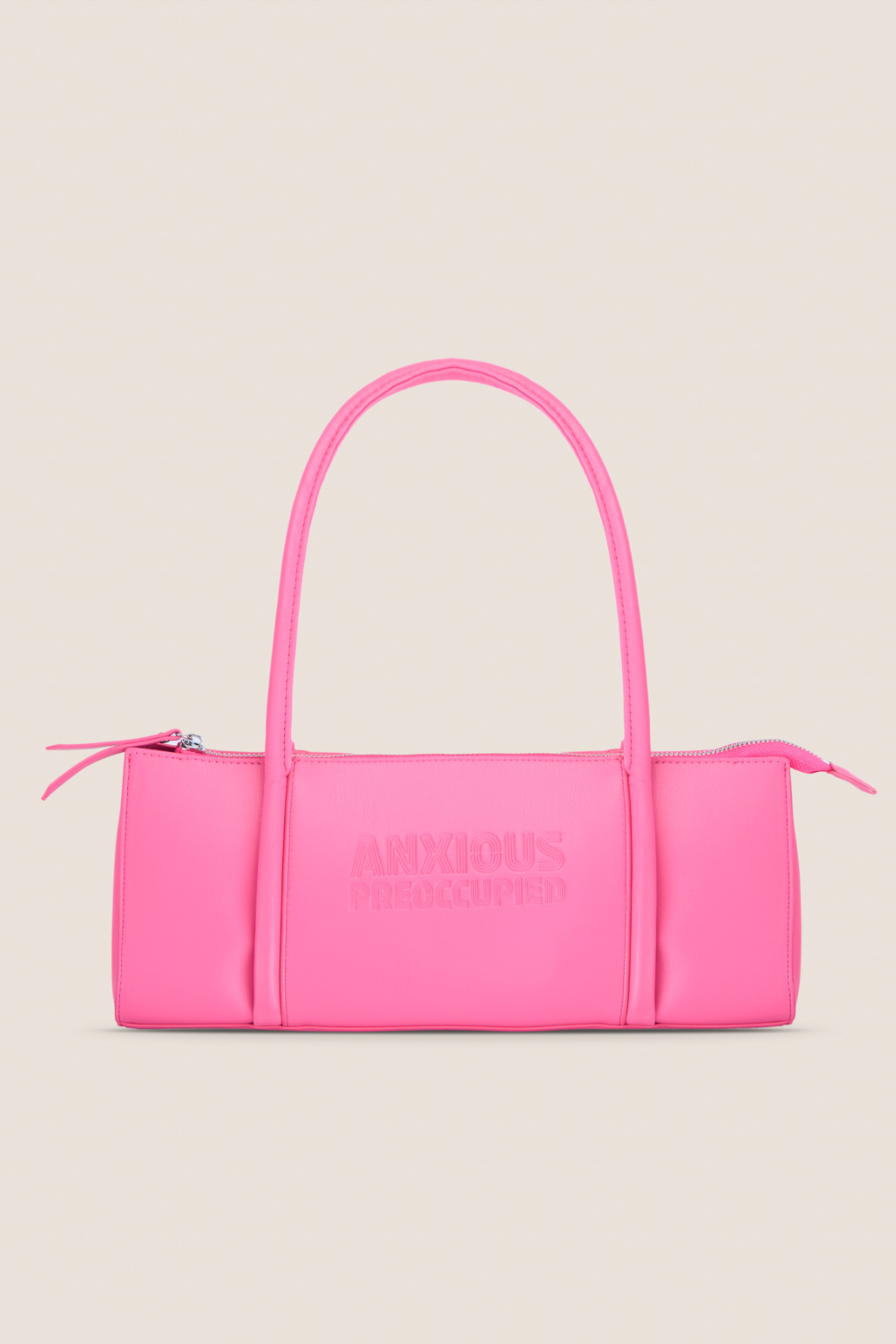 The Barrel Bag: Neon Pink