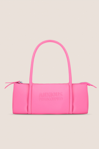 The Barrel Bag: Neon Pink