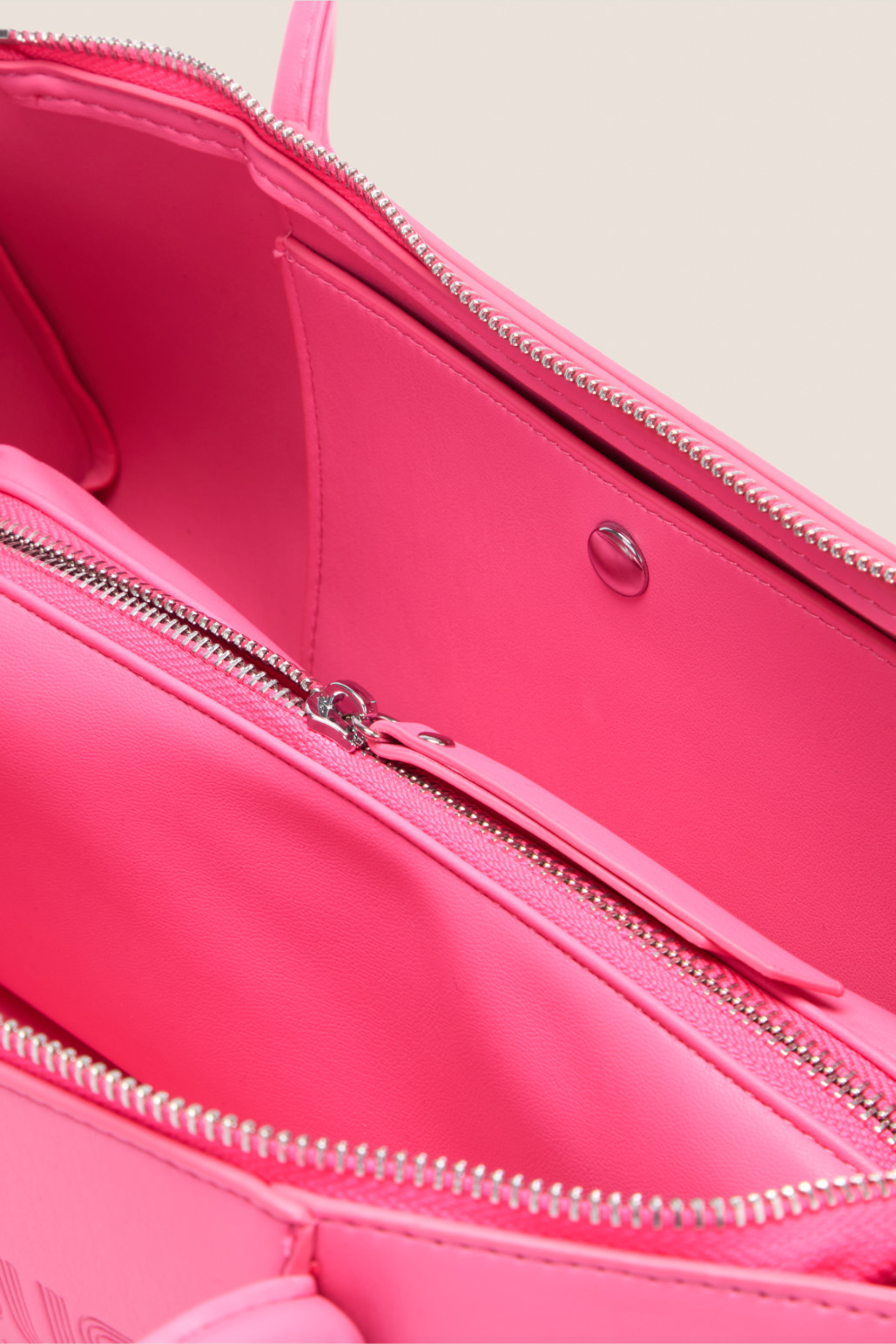 The Barrel Bag: Neon Pink