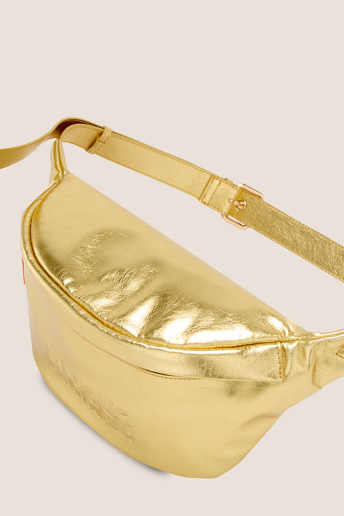 Load image 1 in gallery view. The Oversized Bum Bag: Gold