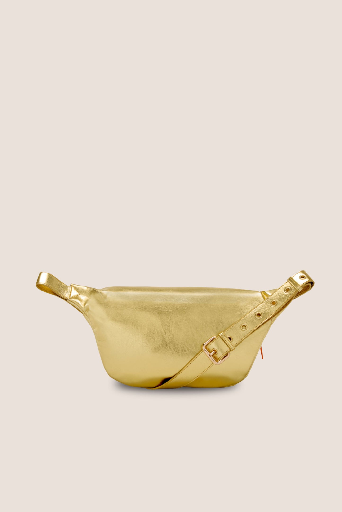The Oversized Bum Bag: Gold