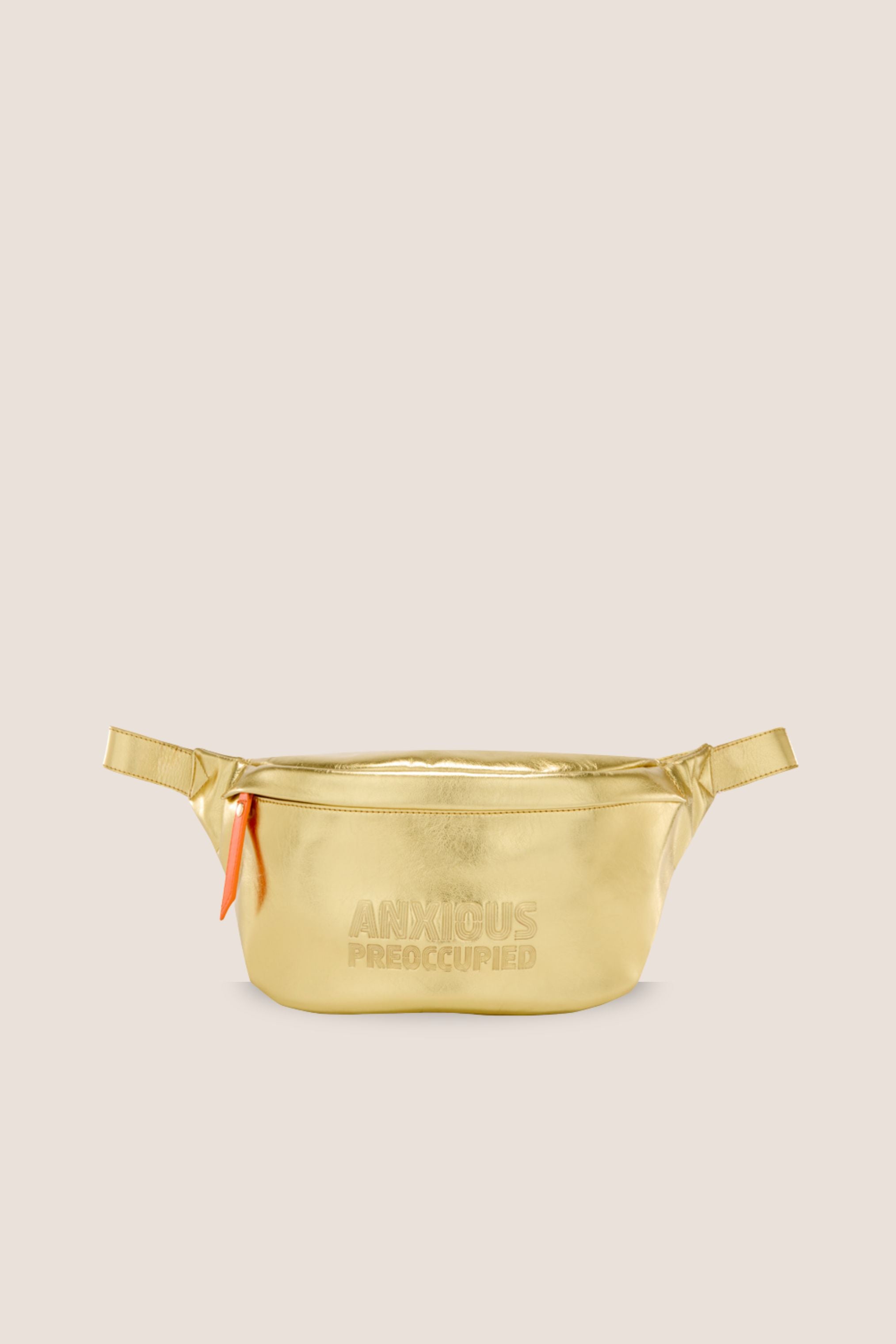 The Oversized Bum Bag: Gold