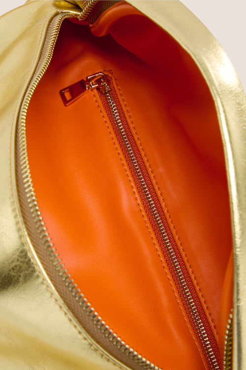 Load image 1 in gallery view. The Oversized Bum Bag: Gold