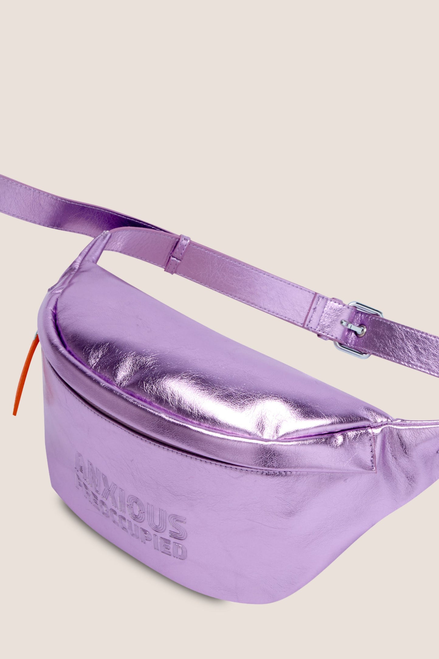 The Oversized Bum Bag: Lilac