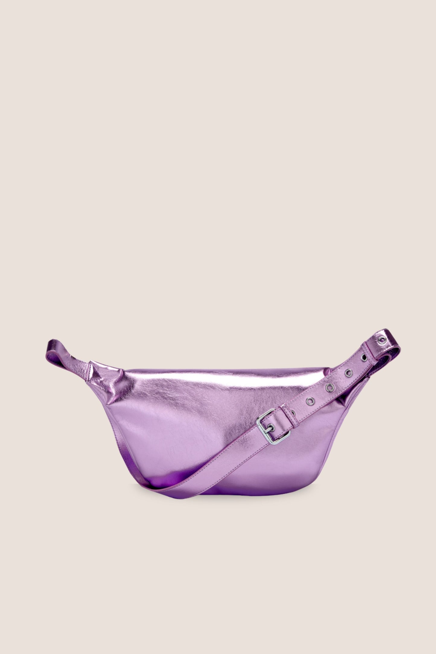 The Oversized Bum Bag: Lilac