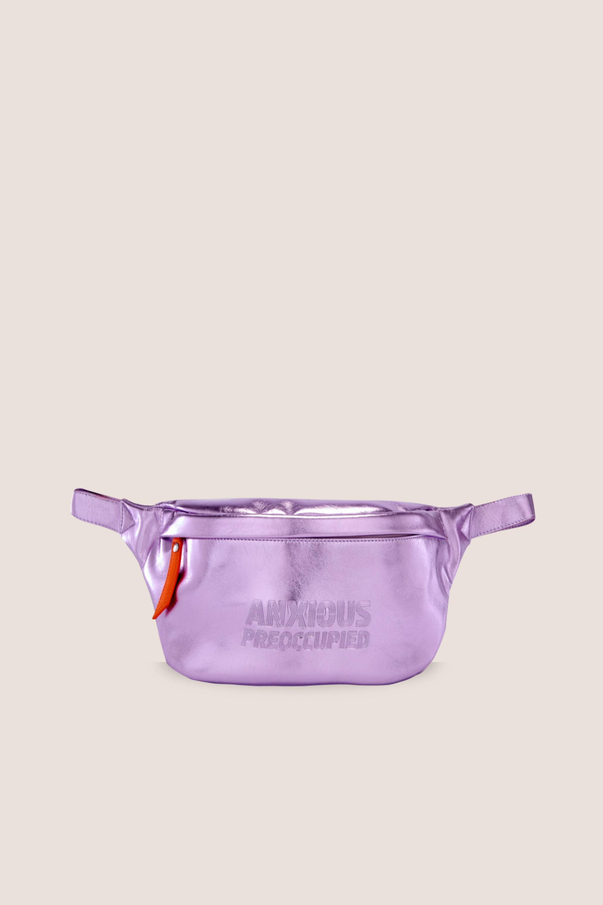 The Oversized Bum Bag: Lilac