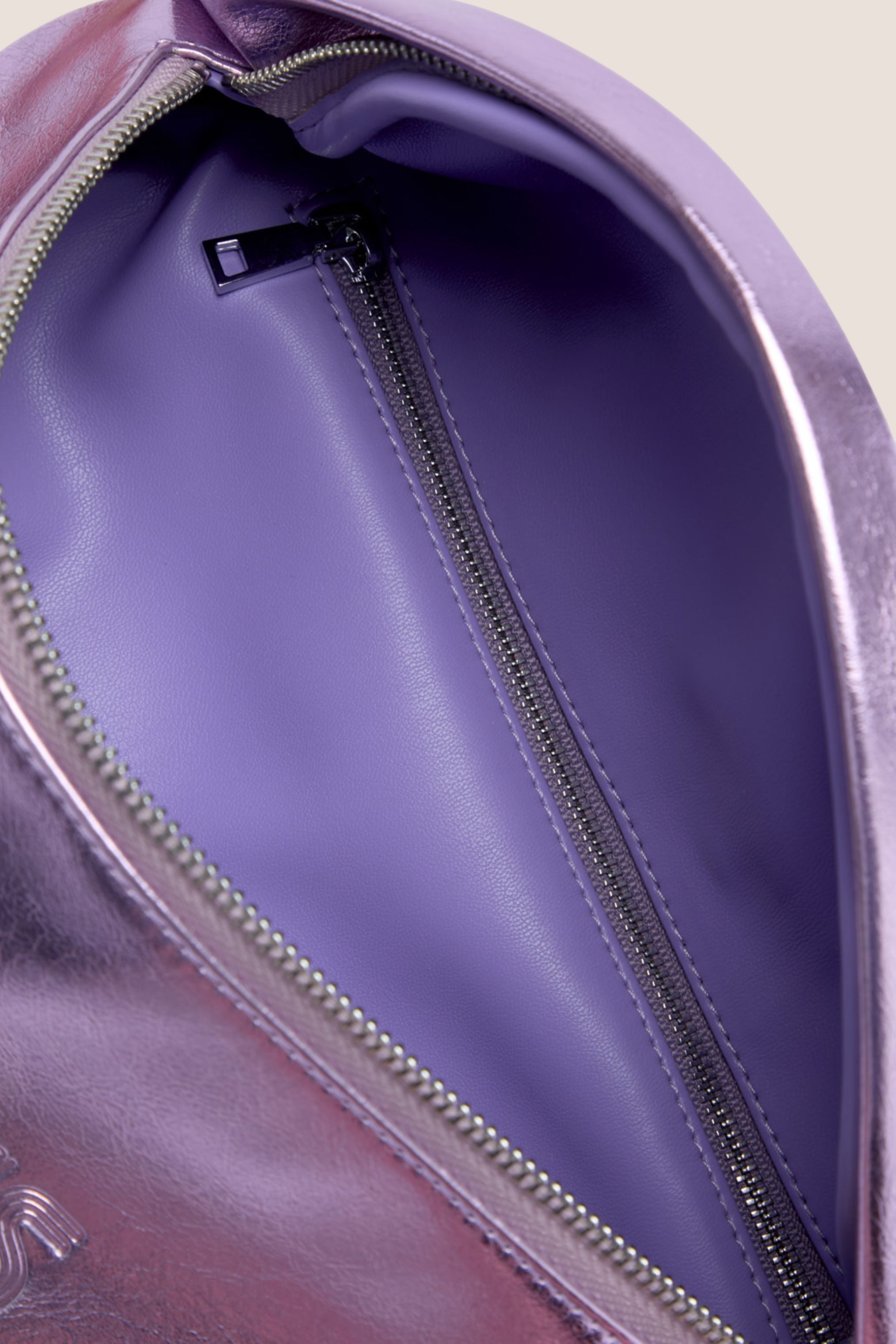 The Oversized Bum Bag: Lilac