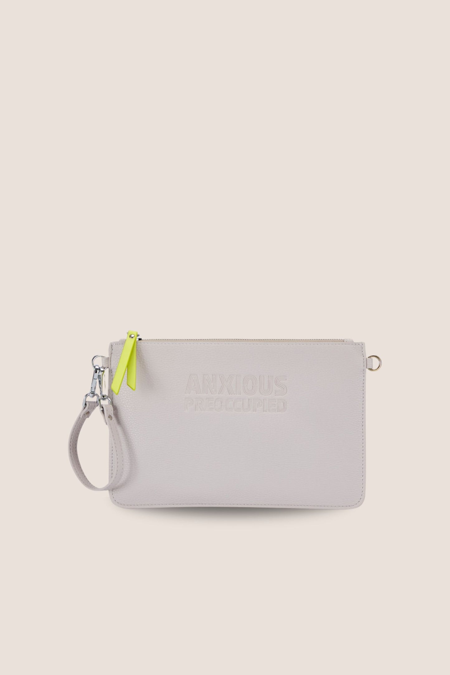 The Oversized Tote Bag: Beige