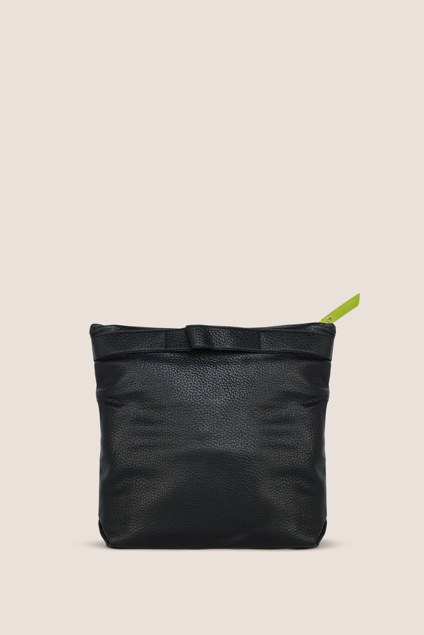 The Convertible Clutch to Tote: Black