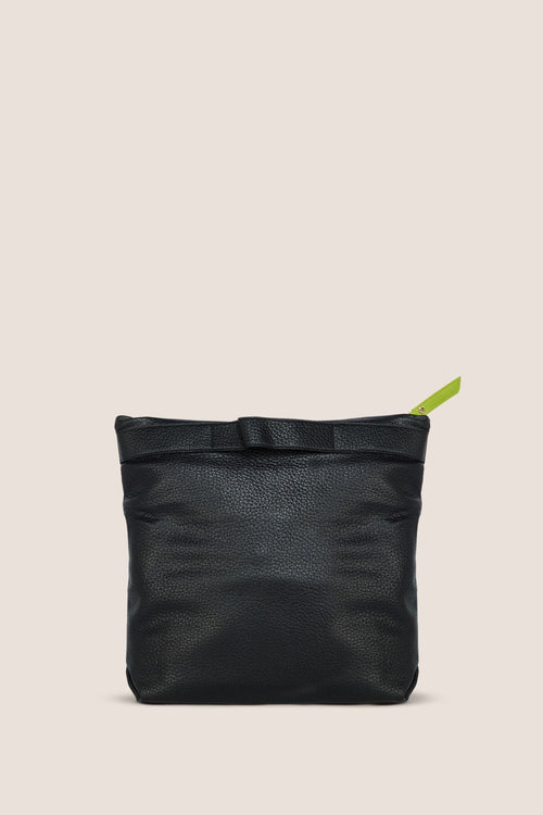 Load image 1 in gallery view. The Convertible Clutch to Tote: Black