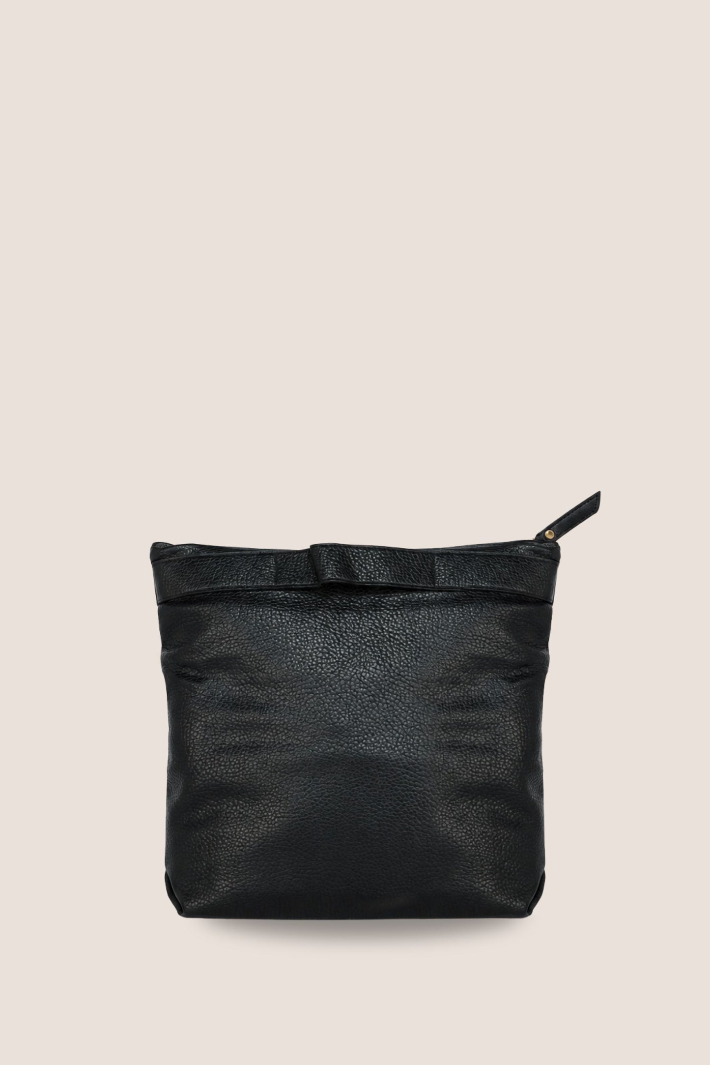The Convertible Clutch to Tote: Black