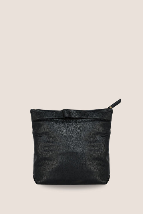 Load image 1 in gallery view. The Convertible Clutch to Tote: Black