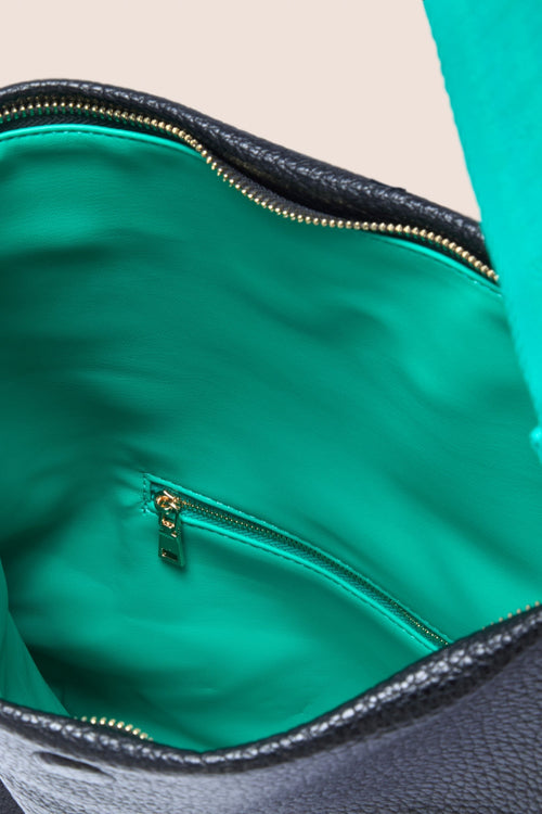 Load image 1 in gallery view. The Convertible Clutch to Tote: Black