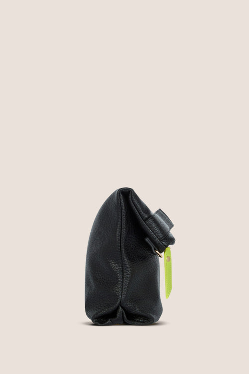 Load image 1 in gallery view. The Convertible Clutch to Tote: Black
