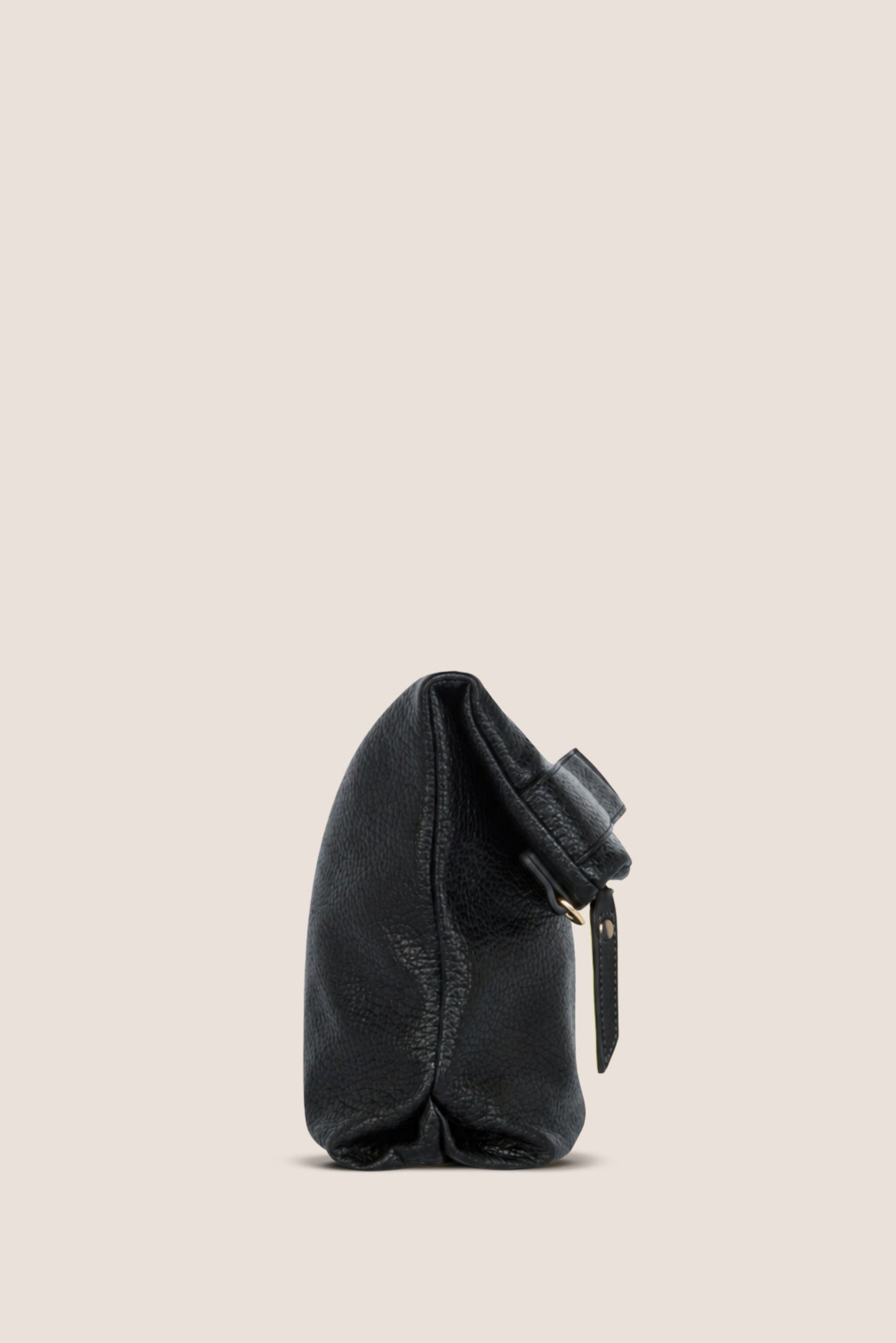 The Convertible Clutch to Tote: Black