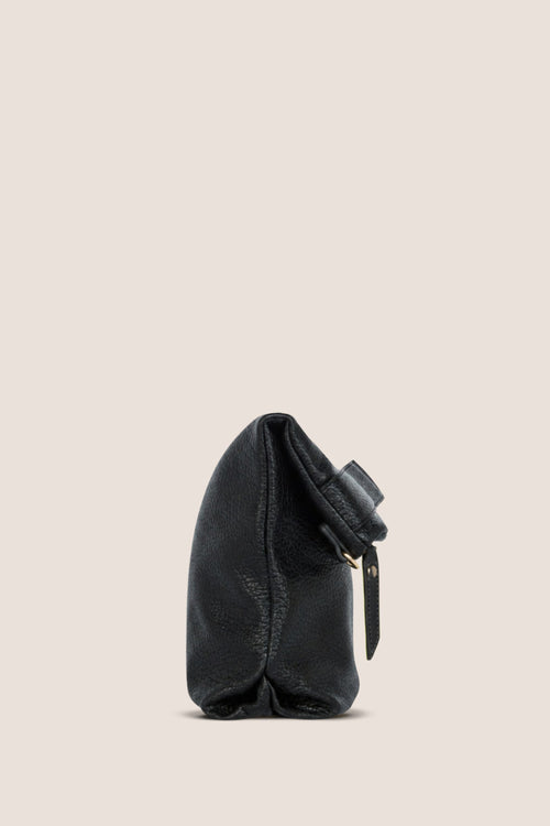 Load image 1 in gallery view. The Convertible Clutch to Tote: Black