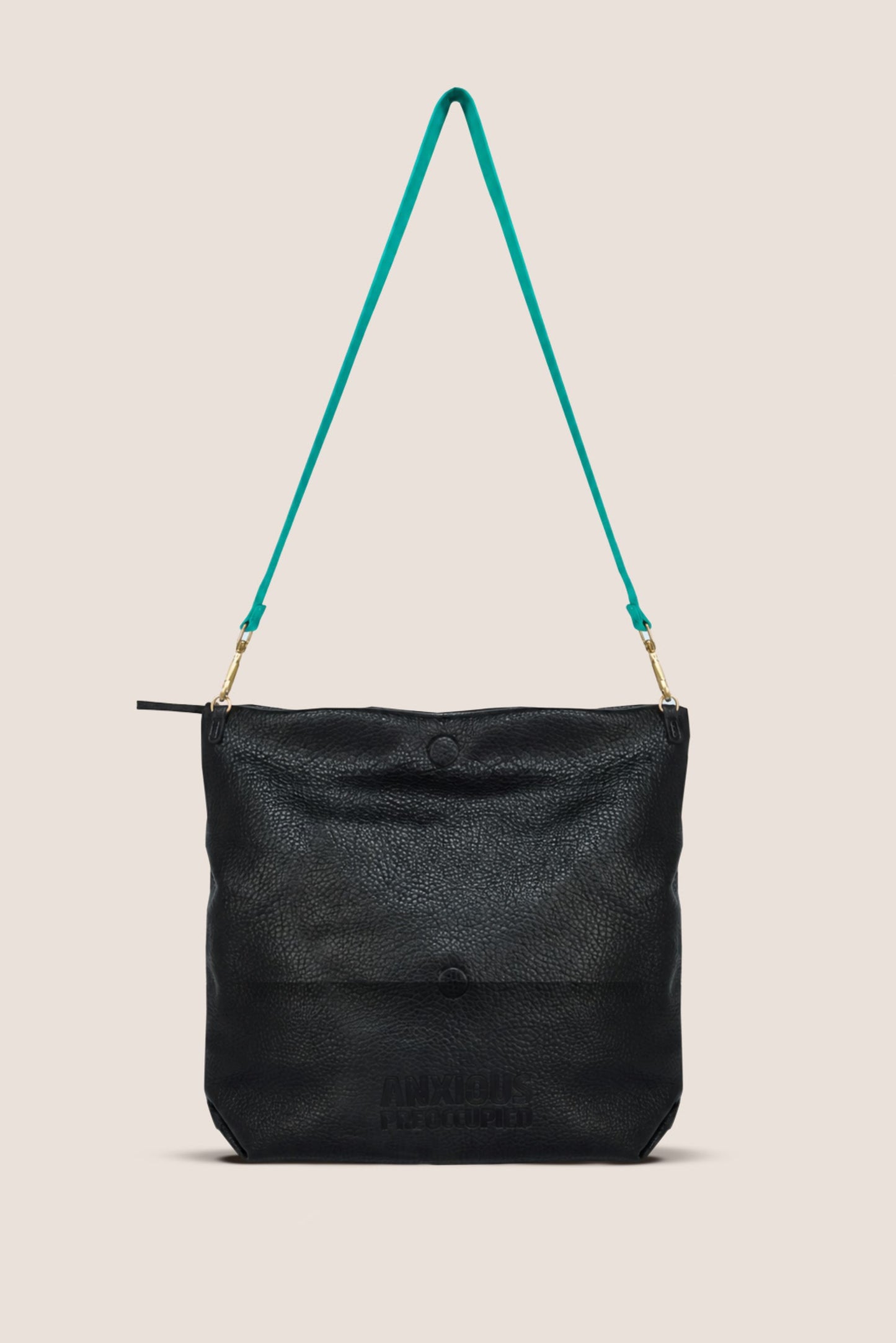 The Convertible Clutch to Tote: Black