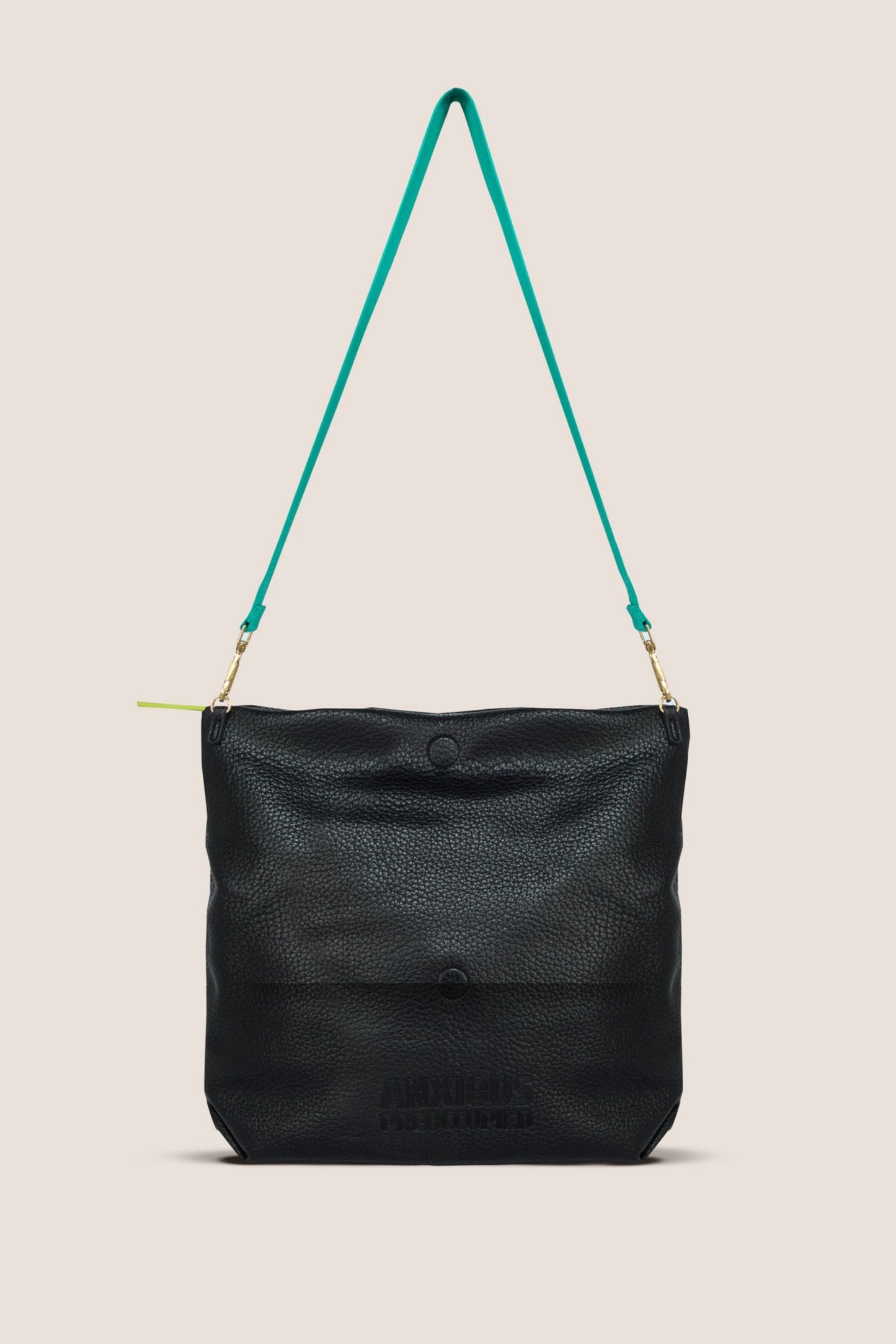 The Convertible Clutch to Tote: Black
