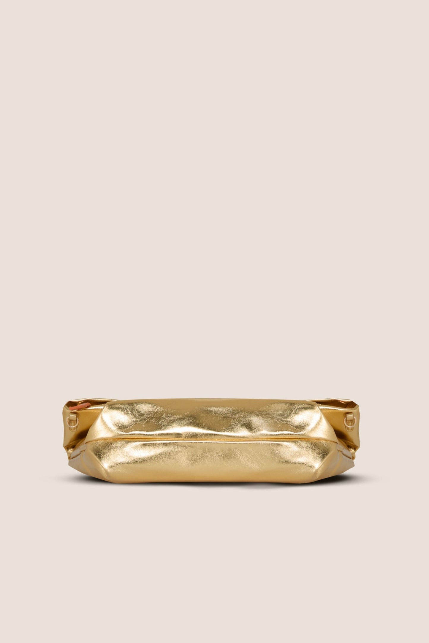The Convertible Clutch to Tote: Gold