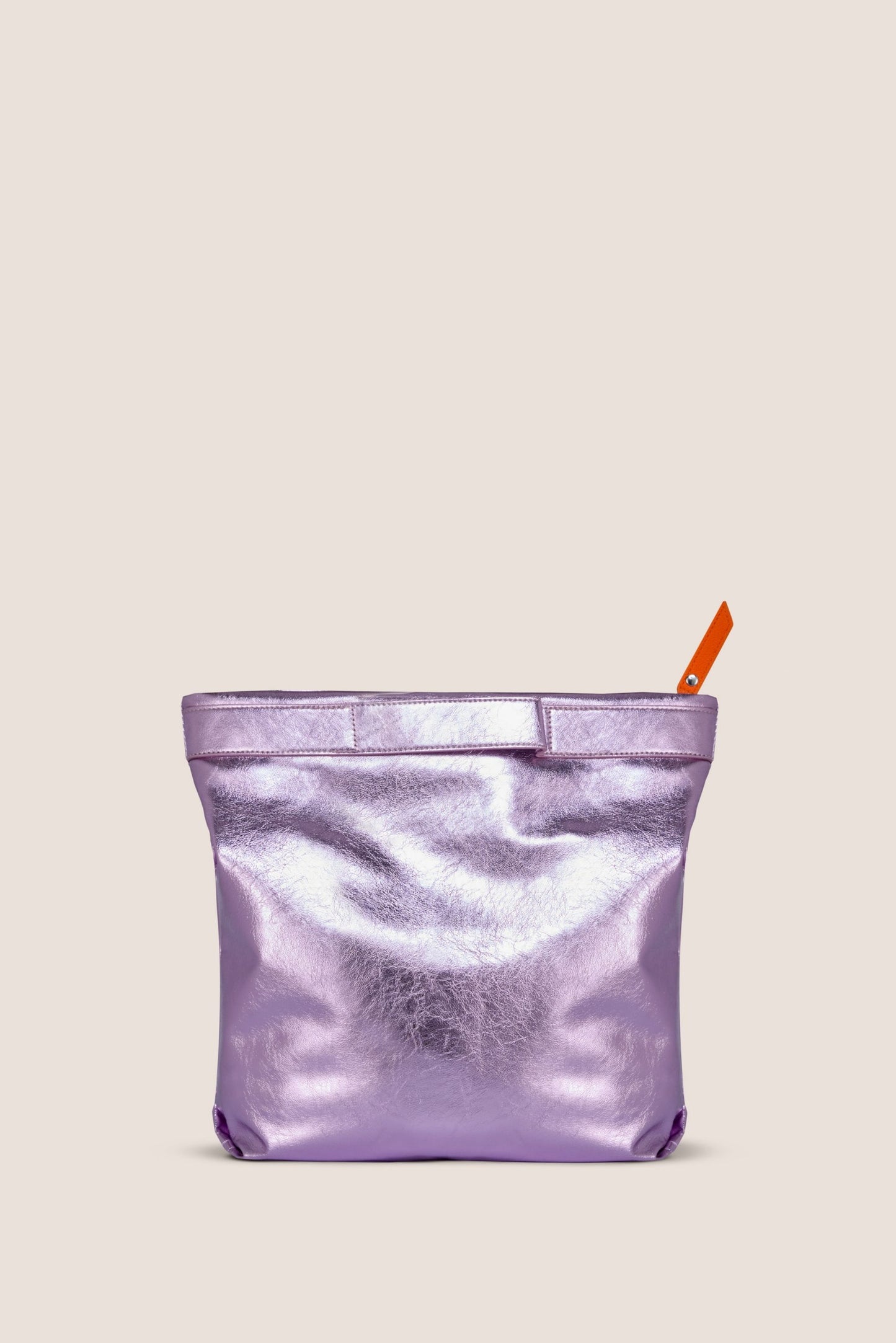 The Convertible Clutch to Tote Lilac
