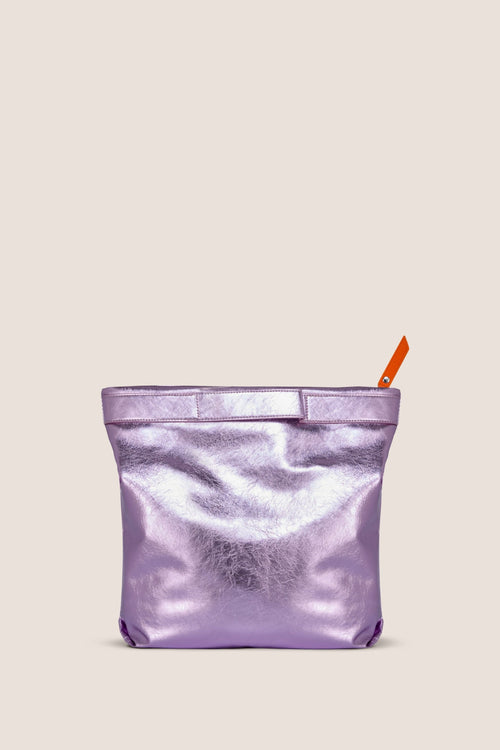 Load image 1 in gallery view. The Convertible Clutch to Tote Lilac