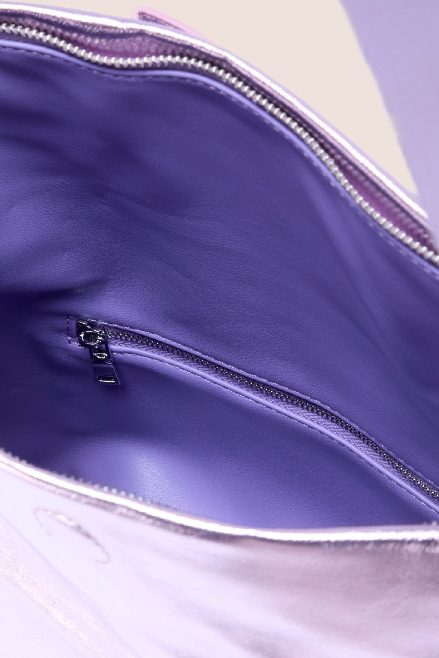 The Convertible Clutch to Tote Lilac