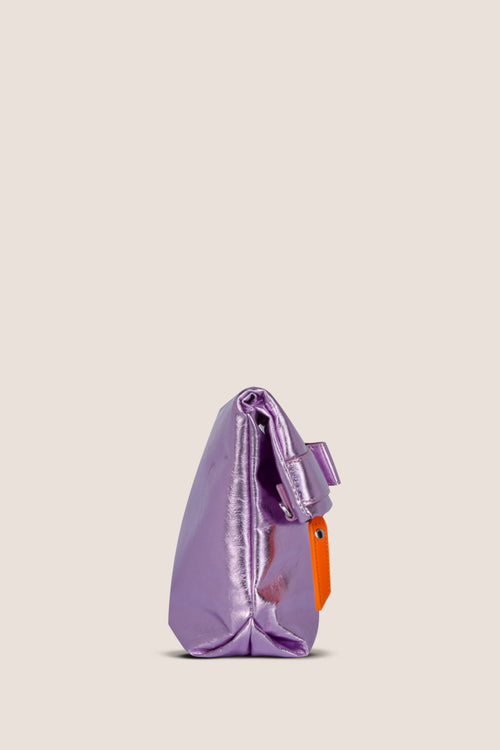 Load image 1 in gallery view. The Convertible Clutch to Tote Lilac