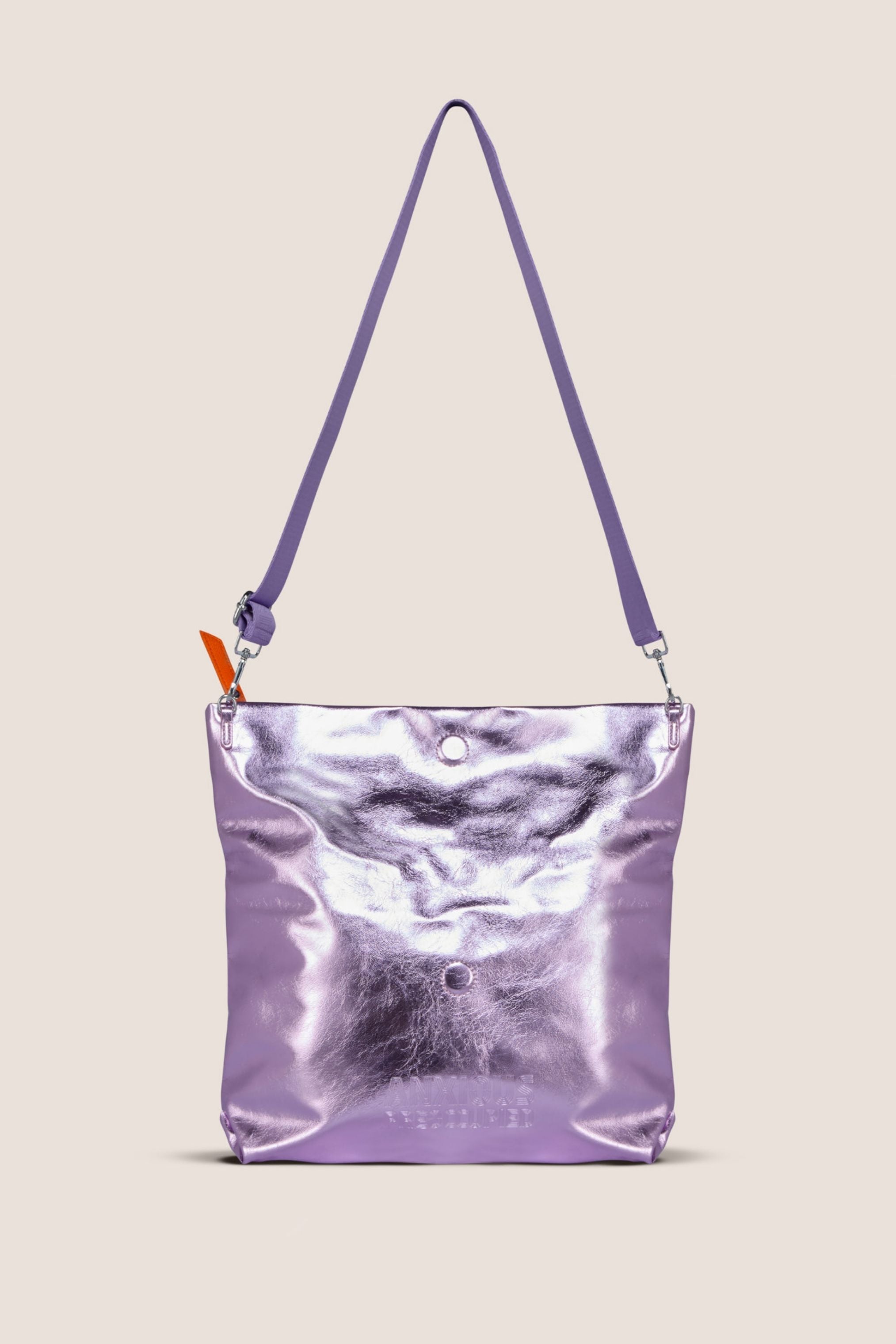 The Convertible Clutch to Tote Lilac