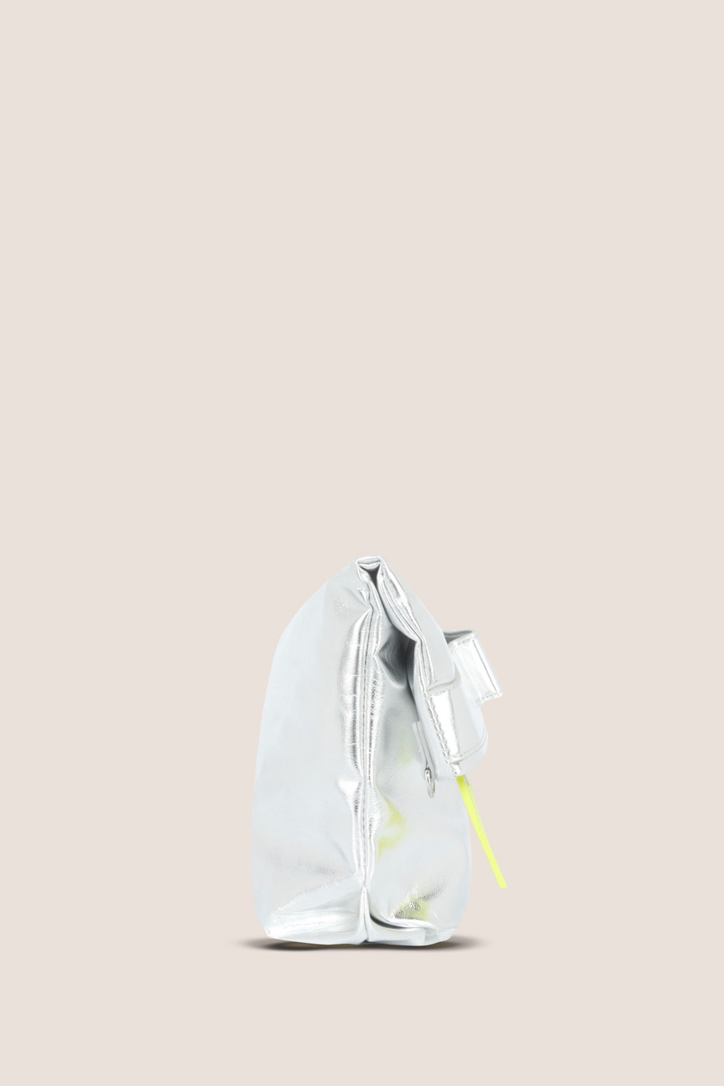 The Convertible Clutch to Tote: Silver