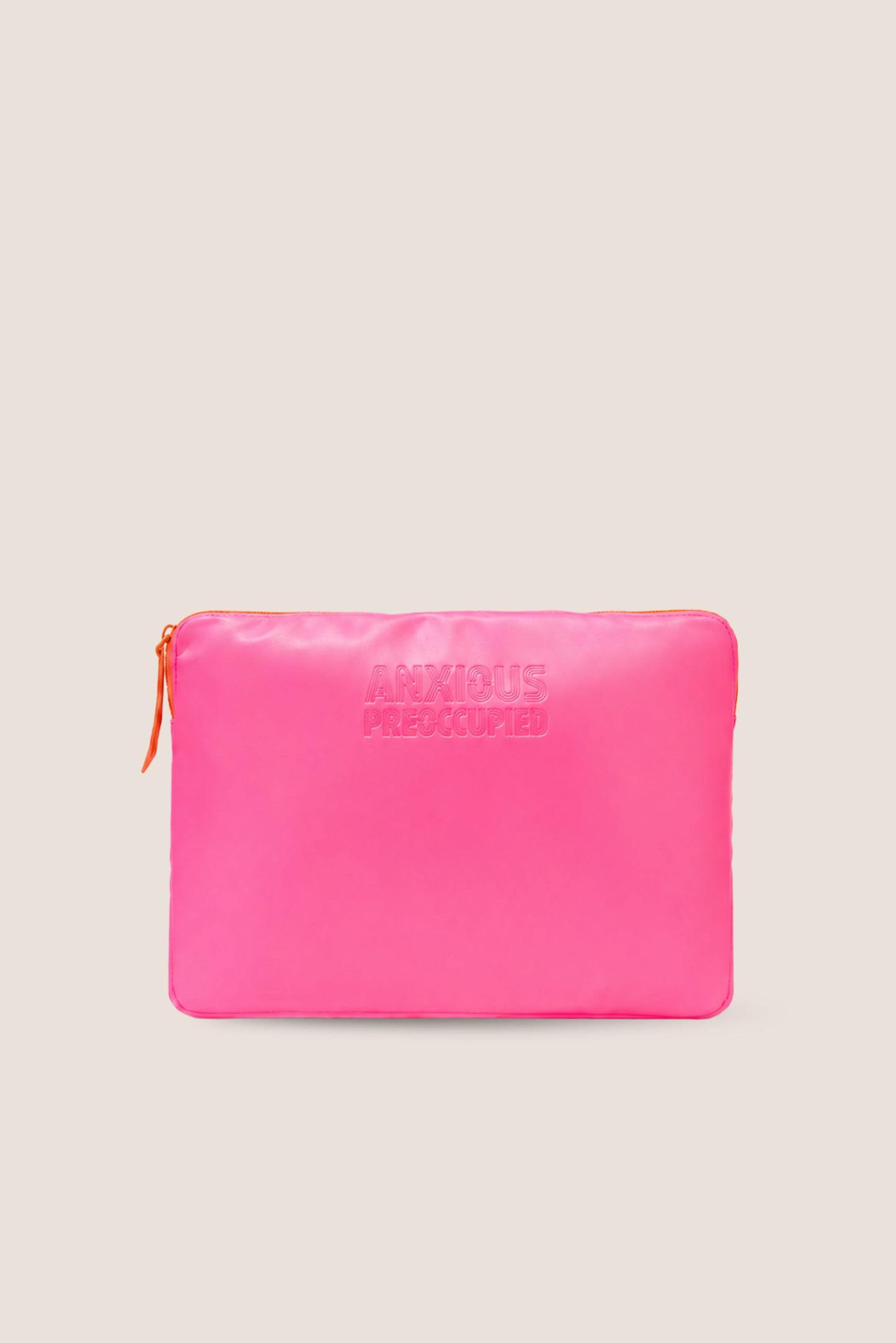 The Padded Laptop Case: Neon Pink