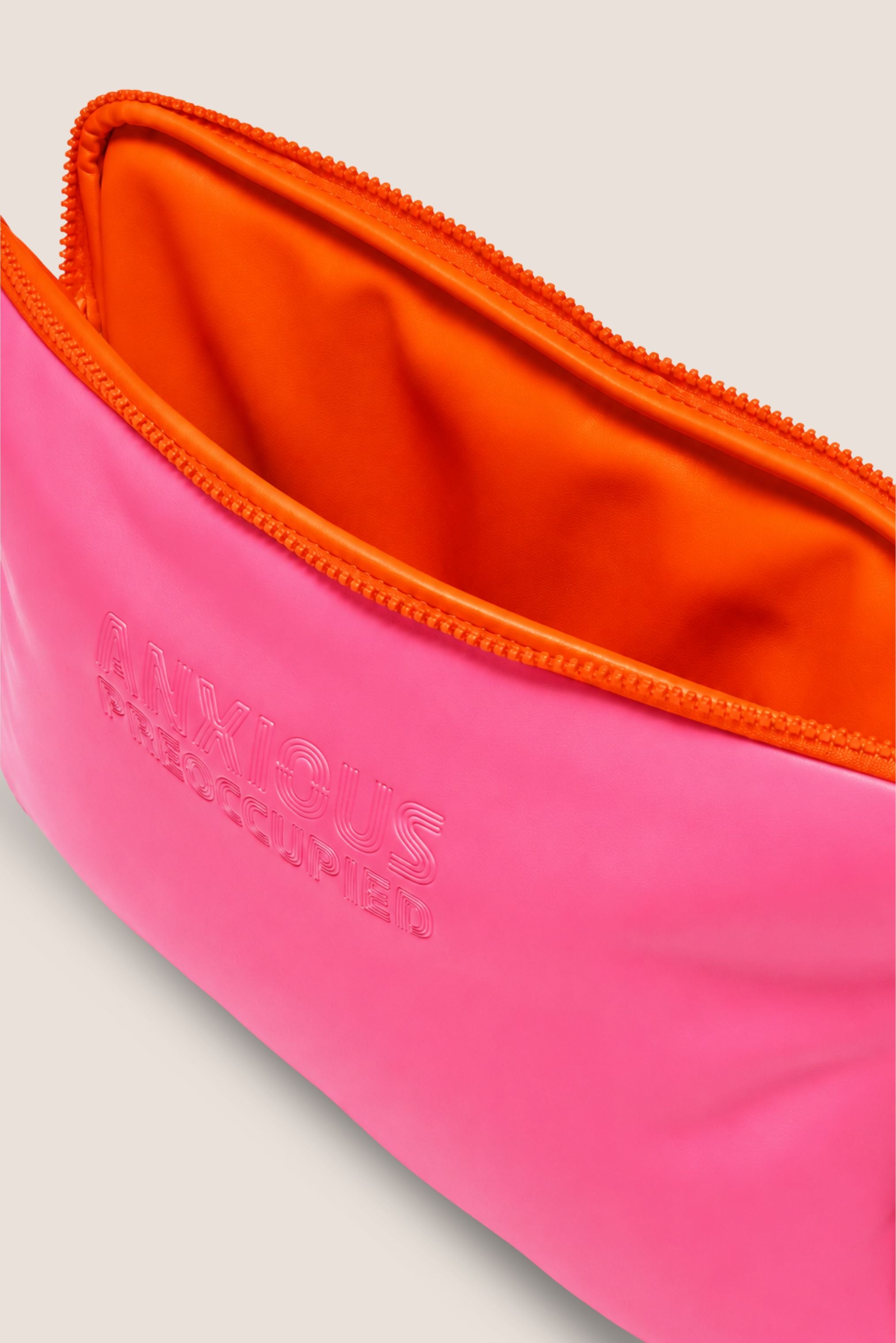 The Padded Laptop Case: Neon Pink
