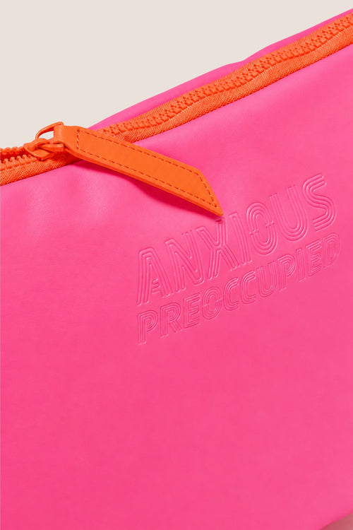 Load image 1 in gallery view. The Padded Laptop Case: Neon Pink