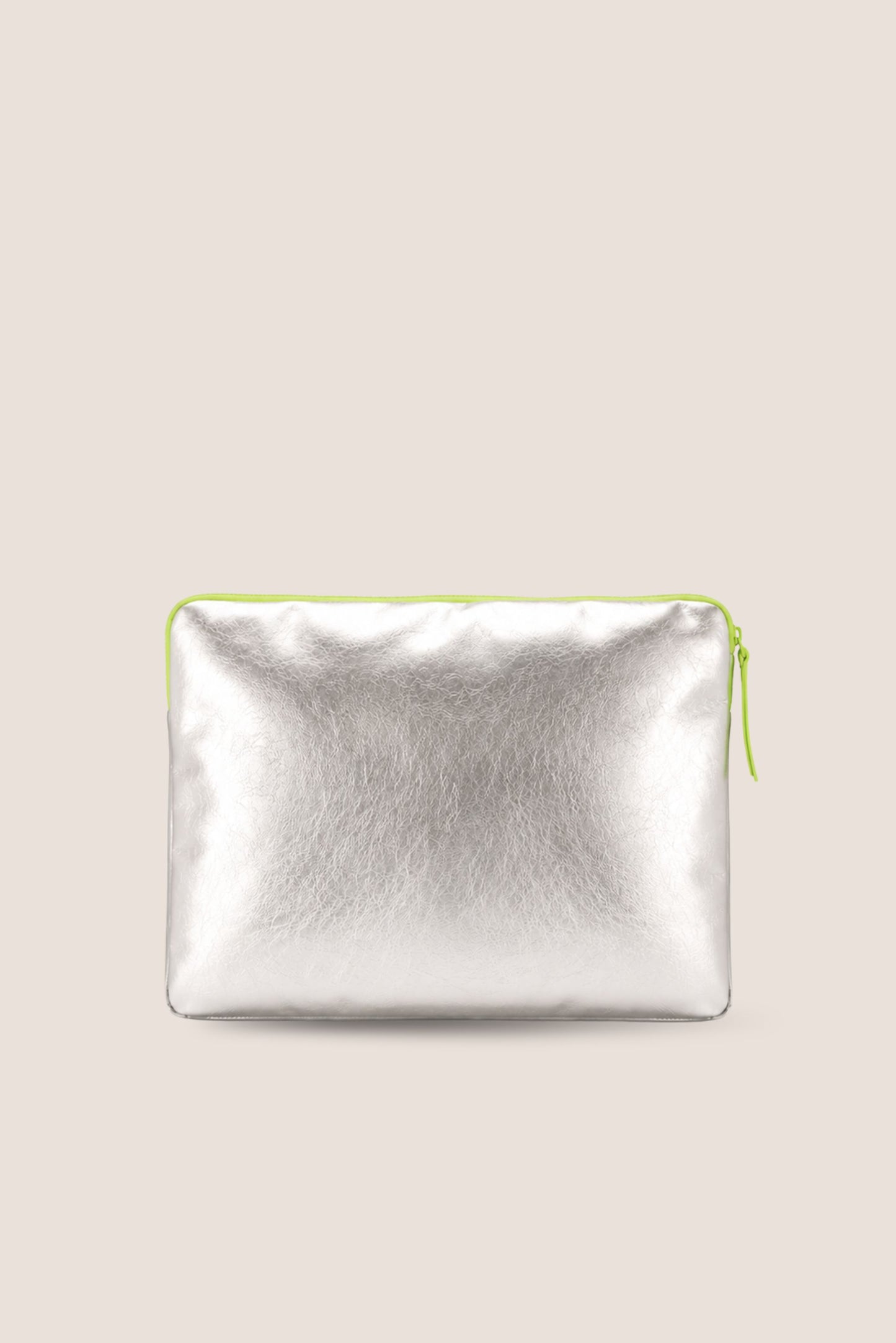 The Padded Laptop Case: Silver