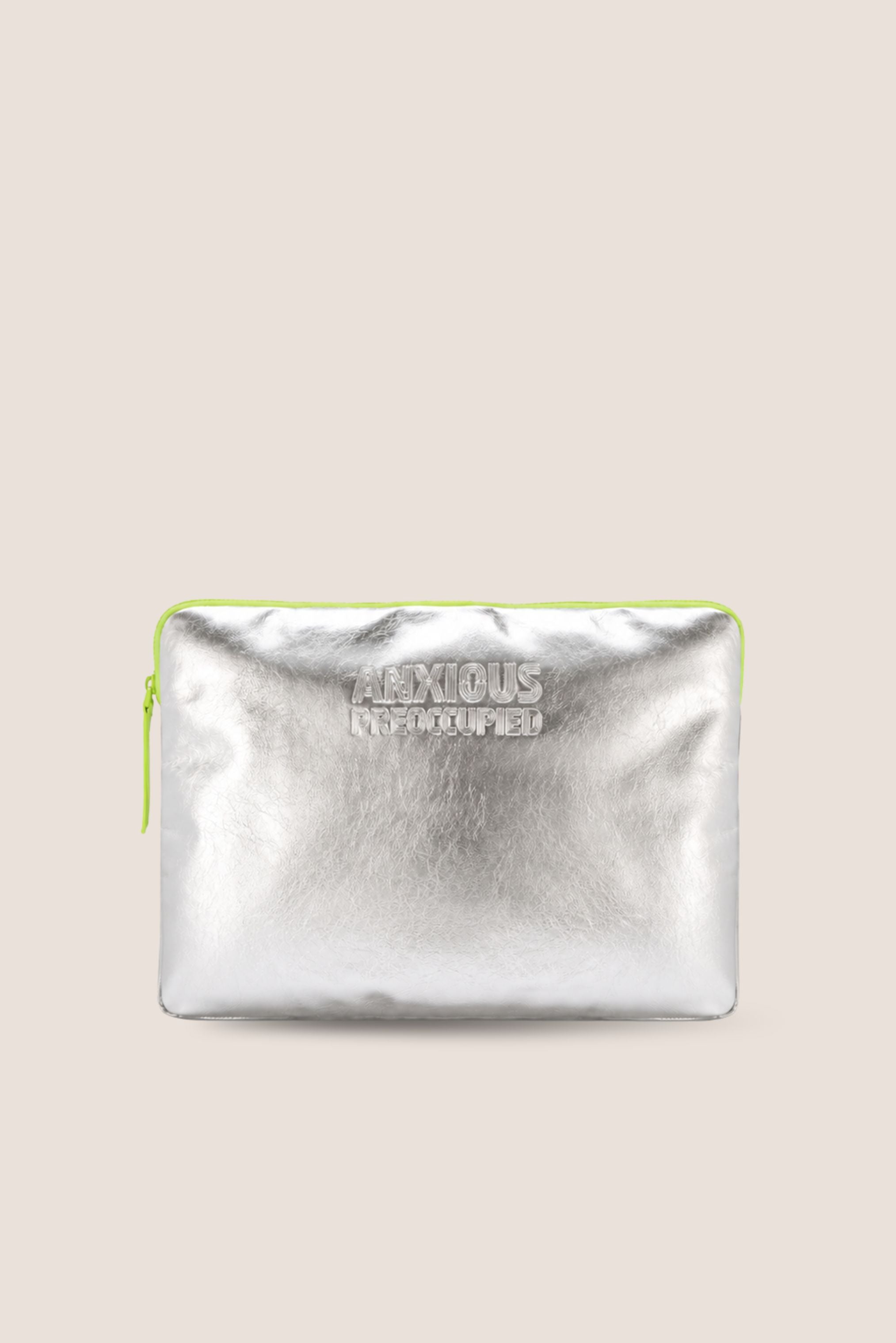 The Padded Laptop Case: Silver